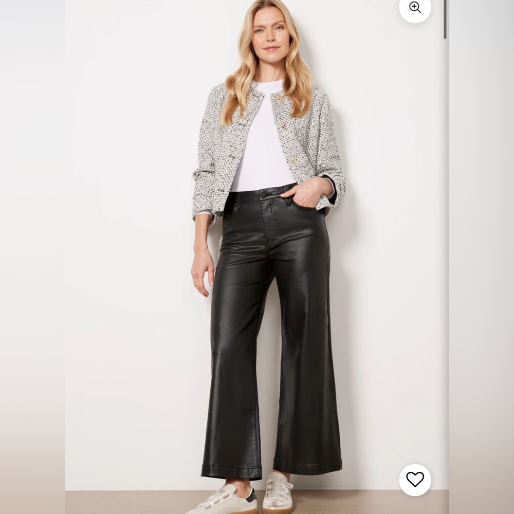 Kut from the Kloth Faux Leather Pants.